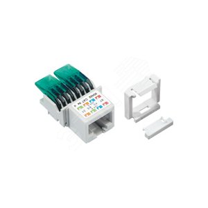 Разъем RJ45 кат.5e Snap-In - OBO Bettermann