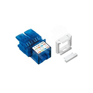 Разъем RJ45 категория 6 Snap-In - OBO Bettermann