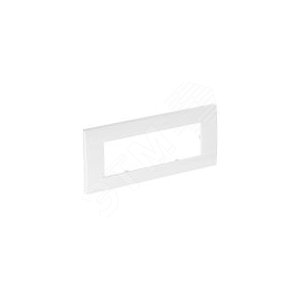 Рамка тройная Modul45 (универс.,84x185 мм,серебристый) (AR45-F3 AL) - OBO Bettermann