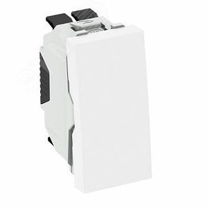 Переключатель 1-полюсный, 10 A / 250 В (белый) (WS-UB RW0.5) - OBO Bettermann