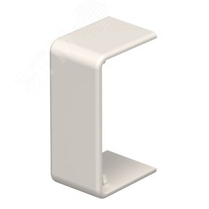 Стыковая накладка кабельного канала WDK 15x30 мм (ПВХ,кремовый) - OBO Bettermann