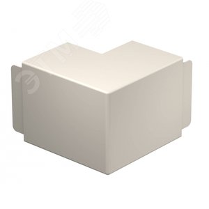 Крышка внешнего угла кабельного канала WDK 100x130 мм (ПВХ,кремовый) (WDK HA100130CW) - OBO Bettermann