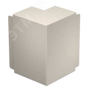 Крышка внешнего угла кабельного канала WDK 100x230 мм (ПВХ,кремовый) (WDK HA100230CW) - OBO Bettermann