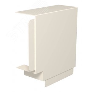 Крышка плоского угла кабельного канала WDK 80x170 мм (ПВХ, кремовый) (WDK HF80170CW) - OBO Bettermann