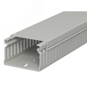 Распределительный кабельный канал LK4 40x60x2000 мм (ПВХ, серый) - OBO Bettermann