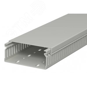 Распределительный кабельный канал LK4 40x100x2000 мм (ПВХ,серый) - OBO Bettermann