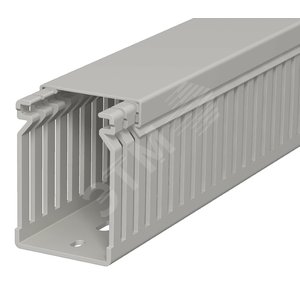 Распределительный кабельный канал LK4 60x40x2000 мм (ПВХ, серый) - OBO Bettermann