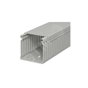 Распределительный кабельный канал LK4 60x60x2000 мм (ПВХ, серый) - OBO Bettermann