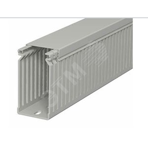 Распределительный кабельный канал LK4 80x40x800 мм (ПВХ, серый) - OBO Bettermann