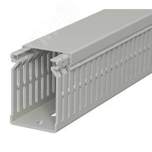Распределительный кабельный канал LK4 N 60x40x2000 мм (ПВХ,серый) - OBO Bettermann