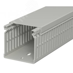 Распределительный кабельный канал LK4 N 60x60x2000 мм (ПВХ, серый) - OBO Bettermann