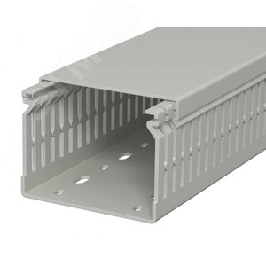 Распределительный кабельный канал LK4 N 60x80x2000 мм (ПВХ,серый) - OBO Bettermann