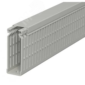 Распределительный кабельный канал LK4 N 80x25x2000 мм (ПВХ, серый) - OBO Bettermann