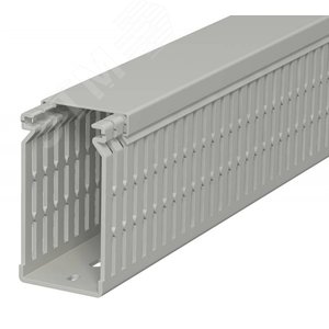 Распределительный кабельный канал LK4 N 80x40x2000 мм (ПВХ,серый) - OBO Bettermann