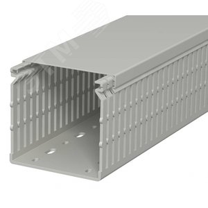 Распределительный кабельный канал LK4 N 80x80x2000 мм (ПВХ,серый) - OBO Bettermann