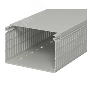 Распределительный кабельный канал LK4 N 80x120x2000 мм (ПВХ,серый) - OBO Bettermann
