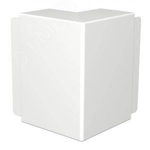 Крышка внешнего угла кабельного канала WDK 80x210 мм (ПВХ, светло-серый) (WDK HA80210LGR) - OBO Bettermann