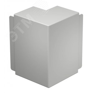 Крышка внешнего угла кабельного канала WDK 100x230 мм (ПВХ, светло-серый) (WDK HA100230LGR) - OBO Bettermann