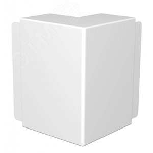Крышка внешнего угла кабельного канала WDK 80x210 мм (ПВХ,белый) (WDK HA80210RW) - OBO Bettermann