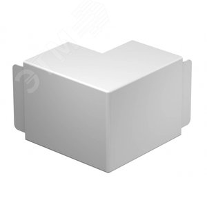 Крышка внешнего угла кабельного канала WDK 100x130 мм (ПВХ, белый) (WDK HA100130RW) - OBO Bettermann