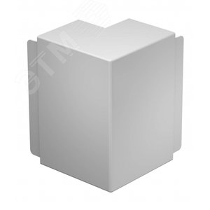 Крышка внешнего угла кабельного канала WDK 100x230 мм (ПВХ,белый) (WDK HA100230RW) | 6192428 | OBO Bettermann