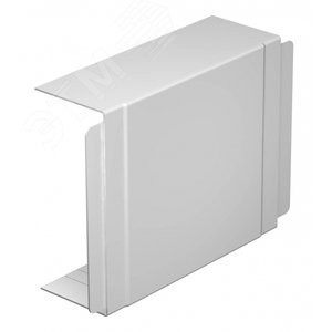 Крышка T-образной секции кабельного канала WDK 100x230 мм (ПВХ, белый) (WDK HK100230RW) - OBO Bettermann