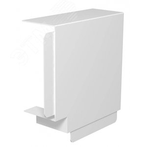 Крышка плоского угла кабельного канала WDK 80x170 мм (ПВХ, белый) (WDK HF80170RW) - OBO Bettermann