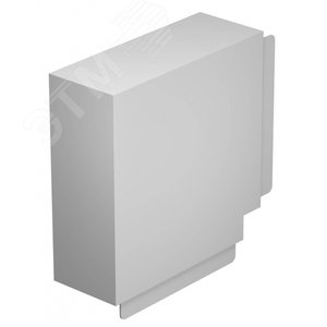 Крышка плоского угла кабельного канала WDK 100x230 мм (ПВХ,белый) (WDK HF100230RW) - OBO Bettermann