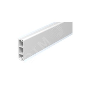 Плинтусный кабельный канал SKL 70x20x2000 мм (ПВХ, белый) (SKL-70DRW) - OBO Bettermann