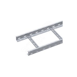 Кабельный лестничный лоток 60x300x6000