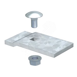 Фиксатор 60x30 (LKS 60 4 FT 8.8) | 6221124 | OBO Bettermann