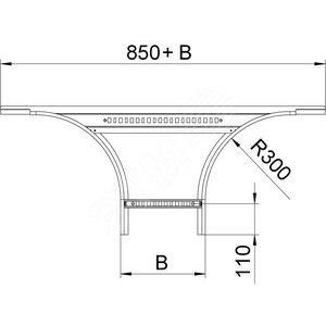 Соединение Т-образное/крестовое (LAA 630 R3 FS)