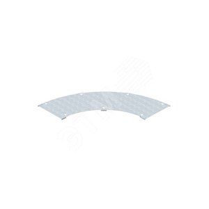 Крышка угловой секции 90град. 600мм горячий цинк (BID 90 600 FT)