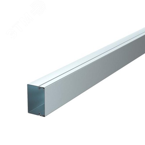 Металлический кабельный канал LKM 40x60x2000 мм (сталь) - OBO Bettermann