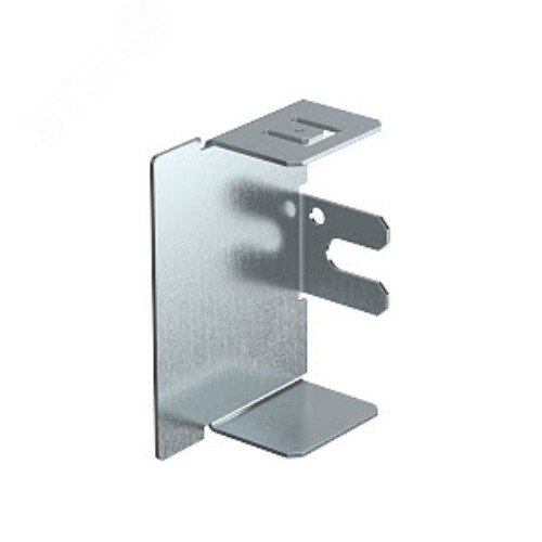 Заглушка кабельного канала LKM 40x60 мм (сталь) 3