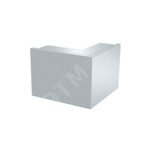 Внешний угол кабельного канала LKM 60x150 мм (сталь,белый)