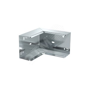 Угол внутренний кабель-канала LKM 60x100 мм, сталь белый