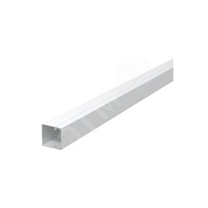 LKM30030RW Металлический кабельный канал LKM 30x30x2000 мм (сталь,белый) (LKM30030RW) - OBO Bettermann