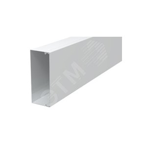 Металлический кабельный канал LKM 60x150x2000 мм (сталь,белый)