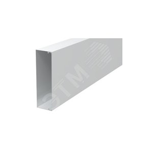 Металлический кабельный канал LKM 60x200x2000 мм (сталь,белый) - OBO Bettermann