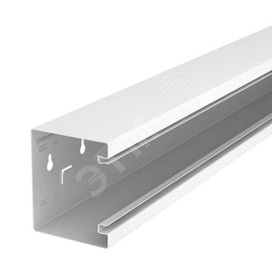 Кабельный канал Rapid 80 90x110x2000 мм (сталь светло-серый) (GS-S90110LGR)