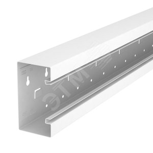 Кабельный канал Rapid 80 70x130x2000 мм (сталь,серебристо-белый) (GS-S70130WA)