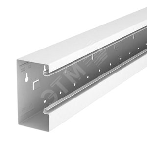 Кабельный канал Rapid 80 70x130x2000 мм (сталь белый) (GS-A70130RW)