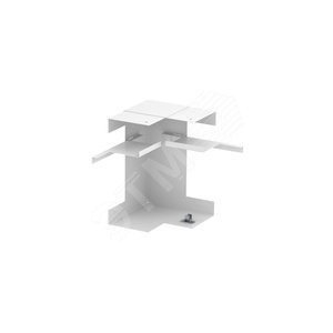 Внутренний угол кабельного канала Rapid 80 нерегулируемый 90x210 мм (сталь, светло-серый) (GS-DI90210LGR)