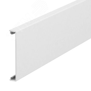 Крышка кабельного канала Rapid 80 гладкая 80x2000 мм (ПВХ,белый) - OBO Bettermann