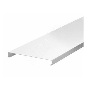 Крышка кабельного канала GEK 110x2000 мм (сталь, белый) (OT GEKS110RW) - OBO Bettermann