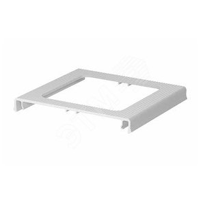 Крышка кабельного канала GEK 110x100 мм (ПВХ, белый) (OT GA1KRW) - OBO Bettermann