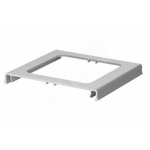Крышка кабельного канала GEK 110x100 мм (ПВХ, светло-серый) (OT GA1KLGR) - OBO Bettermann