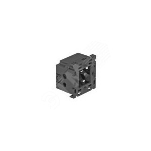 Монтажная коробка одинарная Modul45 71GD8-2 (полиамид,серый) (71GD8-2) - OBO Bettermann