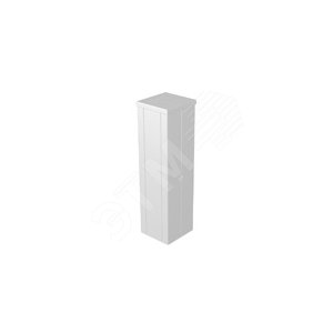 Электромонтажная миниколонна 0,5 м 2-х сторонняя 140x133x500 мм (алюминий,серебристый) (ISSHS140500EL) | 6290033 | OBO Bettermann - OBO Bettermann